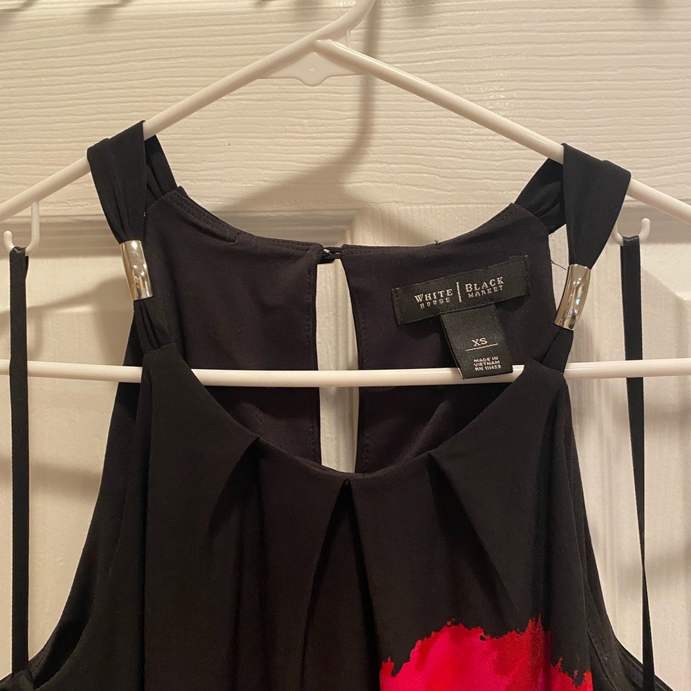 White House black market summer dress. Wore once to event.